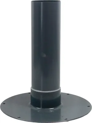Produktbild von Flachdach-Unterteil mit Flansch aus Hart PVC DN 50