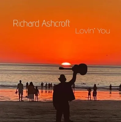 Image de Richard Ashcroft : Lovin You (Limited Indie Exclusive Edition) (Blue Vinyl)
