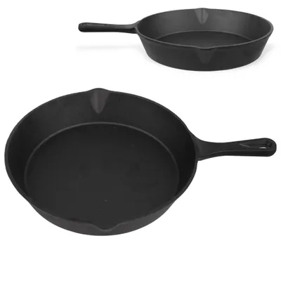 Produktbild von IMPERIAL KITCHEN FRY PAN Bratpfanne, 25 cm max. Durchmesser, Gusseisen/Gussaluminium, Induktionsherd-geeignet