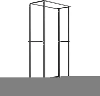 Image de Chariot pliant pour 60 chaises de 500 lb, roulettes/roues verrouillables