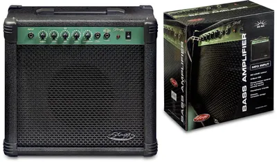 Produktbild von Stagg 20 BA EU 20 W RMS Bassverstärker