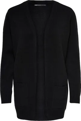 Produktbild von ONLY ONLY Damen Lange Strickjacke Stretch ONLLESLY Open Cardigan Gerippt Größe: XS