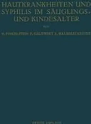 Immagine prodotto di Hautkrankheiten und Syphilis im Säuglings- und Kindesalter