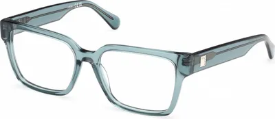 Zdjęcie produktu dla MAX &CO MO5179 Shiny dark green 54/16/140 Okulary damskie