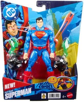 Image de DC Comics JMD87, pour enfants de 4 ans et plus, multicolore, plastique