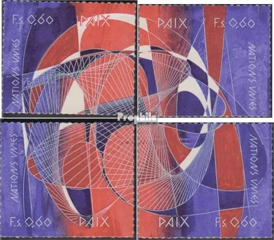 Produktbild von Briefmarken UNO - Genf 1993 Mi 235-238 (kompl.Ausg.) postfrisch Tag des Friedens