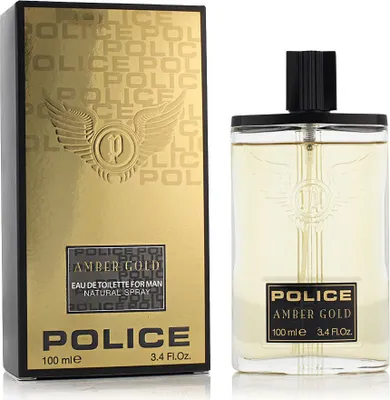 Produktbild von Parfüm Hombre Police EDT Amber Gold 100 ml