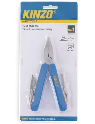 Produktbild von KINZO Multifunktions-Werkzeug 15in1
