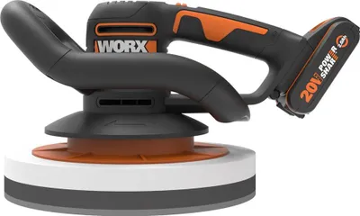 Image de Polisseuse 20V 2.0Ah WORX WX856, polisseuse automobile
