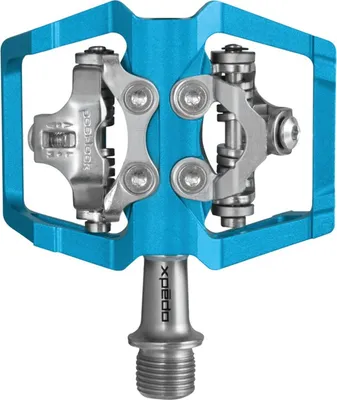 Produktbild von Xpedo Pedal BALDWIN blau, 9/16", einseitig XPT, XMF09AC