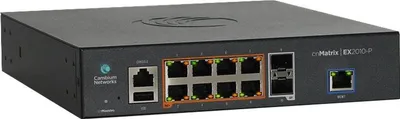 Productafbeelding van Cambium Networks cnMatrix EX2010-P - Switch - beheerd - 8 x 10/100/1000 (PoE+)