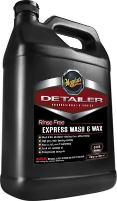 Produktbild von Meguiar's Rinse Free Express Wash & Wax (3,78 l)