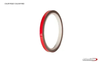 Produktbild von PUIG 2568R Felgenstreifen  passend fuer HONDA NT650V DEAUVILLE Rot