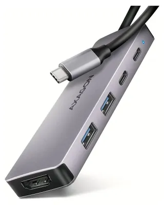 Obrázek produktu pro AXAGON USB-C 5Gbps 5in1 Hub | HMC-5H60