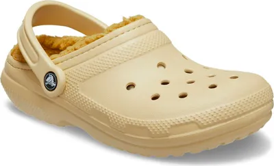 Produktbild von Crocs Classic Lined Holzschuhe Beige EU 38-39 Mann Beige EU 38-39