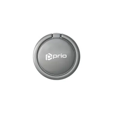 Produktbild von prio Metall Handyring matt-silber