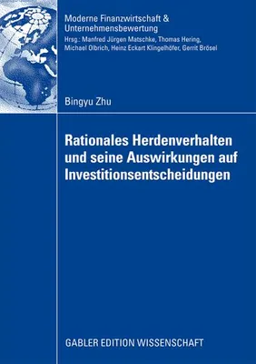Obrázok produktu pre Rationales Herdenverhalten und seine Auswirkungen auf Investitionsentscheidungen