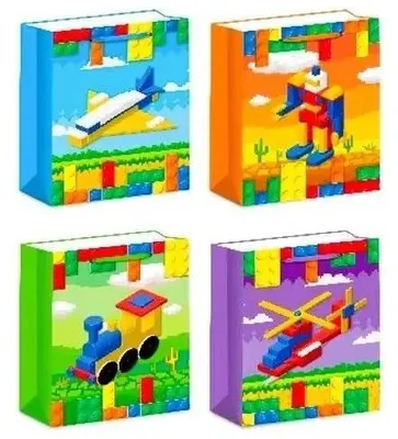 Immagine prodotto di Borsa regalo L MIX