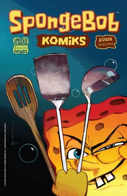 Zdjęcie produktu dla CREW SpongeBob 43: 03/2026