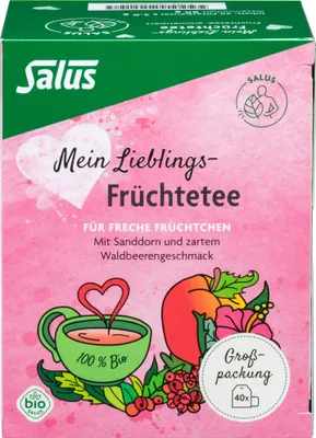 Image de Ma tisane aux fruits préféréeSalus, 40 pc FBE