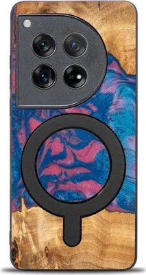 Produktbild von Bewood Einzigartige Hülle für OnePlus 12 - Neons - Vegas mit MagSafe