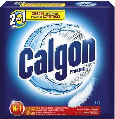 Produktbild von Calgon 5900627043709, 1 kg, Box