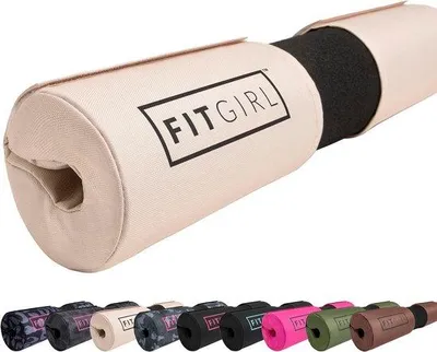 Productafbeelding van Squat en Hip Thrust Barbell Pad voor Comfortabele Trainingen