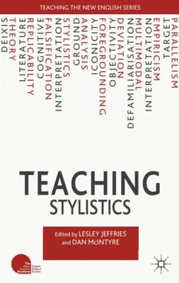 Produktbild von Teaching Stylistics