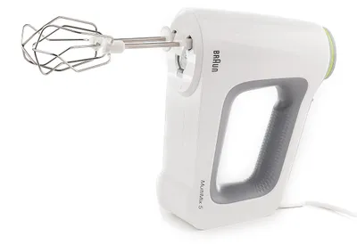 Produktbild von Braun HM5100 Multimix 5, Handmixer, Grau, Weiß, Mixen, 1,55 m, Tasten, CE