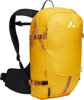 Image de Sac à dos VAUDE Monviso 20, jaune brûlé
