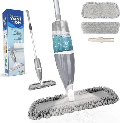 Immagine prodotto di Spray per mop in microfibra da 640 ml per legno e piastrelle