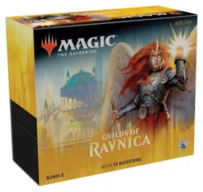 Zdjęcie produktu dla Magic: The Gathering Guilds of Ravnica Fat Pack Bundle