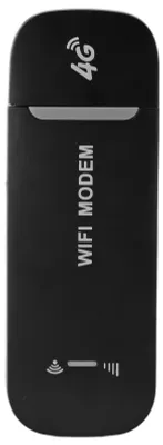 Image de Internet haut débit portable 4G USB Wi-Fi Plug-and-Play partage multi-utilisateurs avec carte SIM standard intégrée, hotspot de voyage, noir
