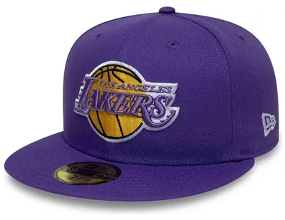 Produktbild von New Era 59Fifty Fitted Cap - HWC Los Angeles Lakers - 7 1/8