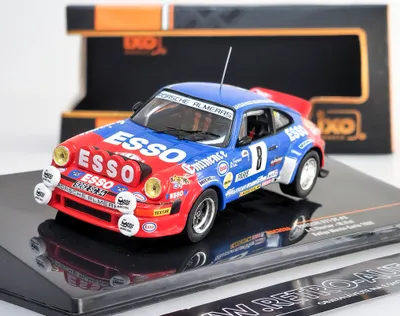 Obrázek produktu pro Porsche 911 SC #8 J-L.Therier/M.Vial Rallye Monte Carlo 1982 IXO 1:43