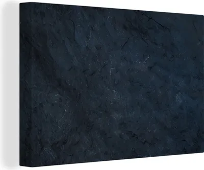Produktbild von OneMillionCanvasses® - Leinwandbilder - 140x90 cm, Beton - Zement - Textur, Wandbilder Kunstdruck Wanddekoration - Foto auf Leinwand - Gemälde auf Holzrahmen