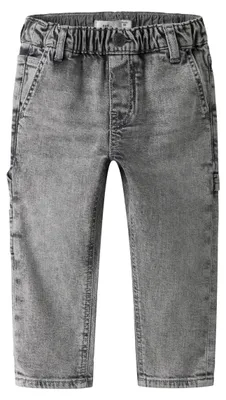 Image de NAME IT - Jean pour garçon, modèle Nmmben Tap, référence 8940-Bf, couleur denim gris moyen, taille 104 (Europe)