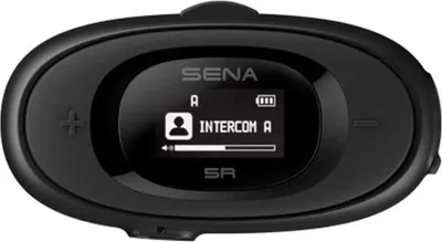 Produktbild von Motorrad Sprechanlage 5R Bluetooth 5.1 Bis Zu 700M Mit Lcd Display, Hd Lautsprechern Und Universal Mikrofon Set ( 2 Sets ) (El)