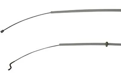 Image de Câble d'accélération adaptable pour les coupe-bordures Husqvarna modèles 322c et 323. Remplace l'original : 537 05 25 01 – Longueur du câble