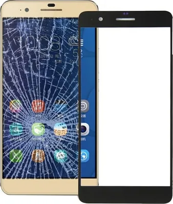 Immagine prodotto di Vetro display Vetro protettivo Nero per Huawei Honor 6 Plus Riparazione Ricambio Nuovo Top