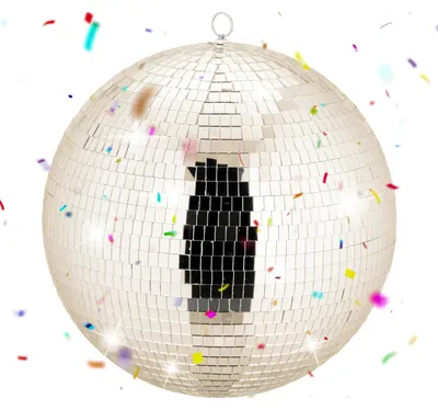 Image de Solidchoice - Boule disco décorative, diamètre 40 cm, idéale pour les fêtes