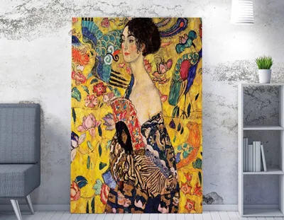 Produktbild von Wallity, WY88- VGA1512, Bunt, Leinwandbilder, 50 x 70 cm, 50% Polyester / 50% Baumwolle