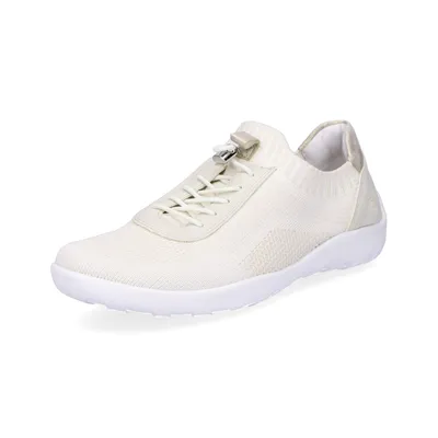 Produktbild von Remonte Damen Strick Sneaker creme slip-on