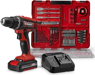 Produktbild von Einhell Akku-Bohrschrauber Mobile Werkstatt TC-AS 18 Li Set inkl. Akku & Ladegerät