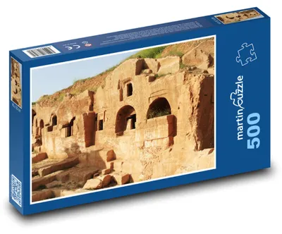 Produktbild von Puzzle 500 Türkei - antike Stadt - martinpuzzle
