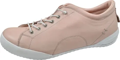 Produktbild von Andrea Conti Damen Sneaker Schnürschuh Halbschuh Leder 0340559, Größe:40 EU, Farbe:Rosa