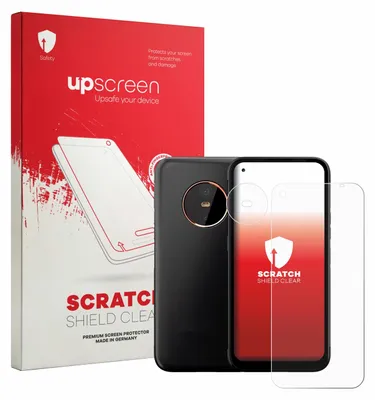 Produktbild von upscreen Schutzfolie für Gigaset GX6 Pro (Display+Kamera) Displayschutz Displayschutzfolie Folie Klar Transparent