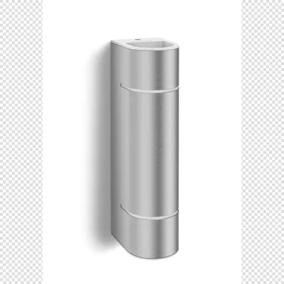 Obrázok produktu pre Philips myGarden 173124716, Vonkajšie nástenné osvetlenie, Nerezová oceľ, Nerezová oceľ, IP44, Záhrada, Patio, II