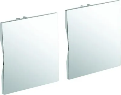Produktbild von GROHE Abdeckkappe 47959, für 47 958 000 und 47 960 000, 2 Stück, chrom