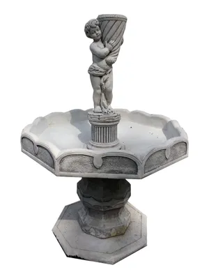 Produktbild von ANTIKES WOHNDESIGN Spring- & Zierbrunnen AWD-SS-028 B:128cm H:172cm